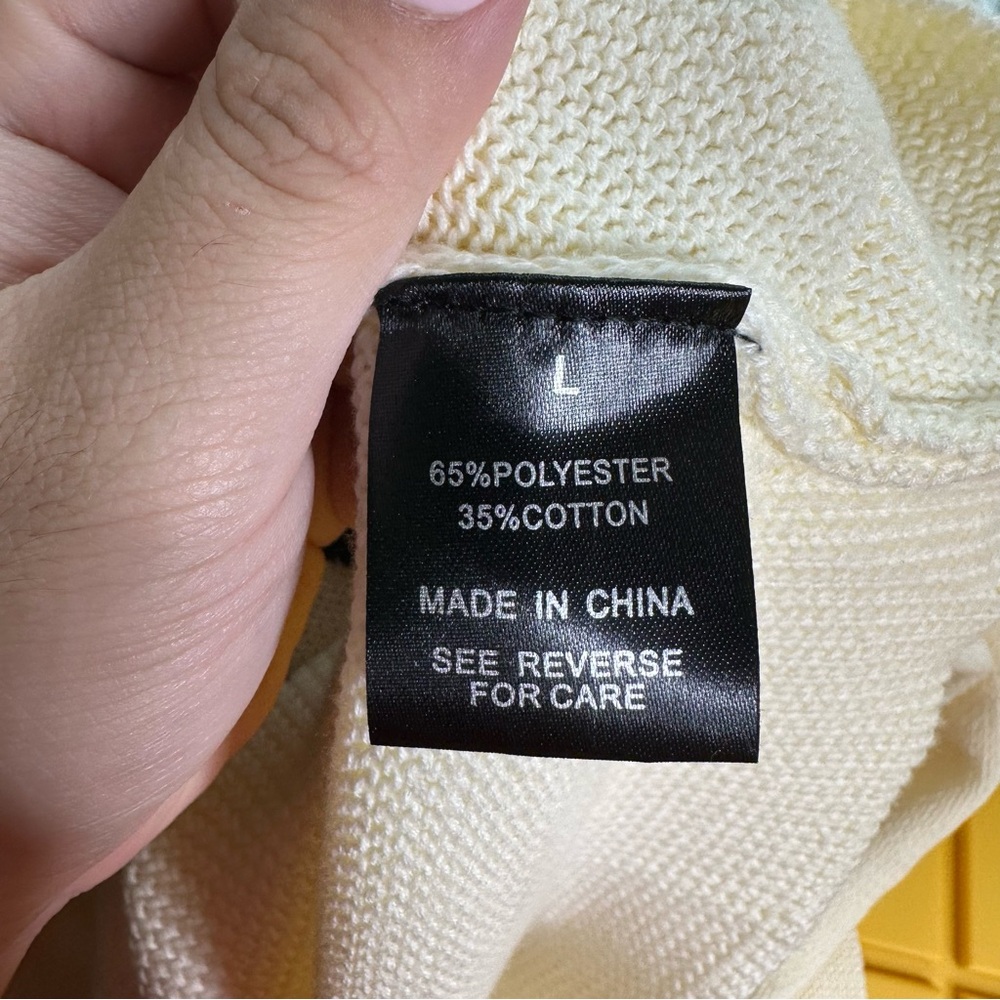 Nwt ivory knit horse graphic long sleeve - Picture 11 of 13